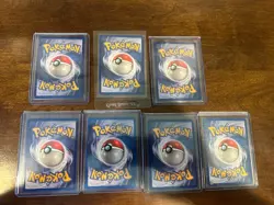 pokemon vintage holo rare card lot ; Base Set HOLOGRAPHIC - Image 2