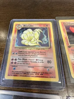 pokemon vintage holo rare card lot ; Base Set HOLOGRAPHIC - Image 3