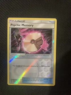 Pokemon Card 98/111 Psychic Memory Uncommon Reverse Holo Crimson Invasion - Image 1