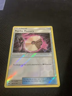Pokemon Card 98/111 Psychic Memory Uncommon Reverse Holo Crimson Invasion - Image 2