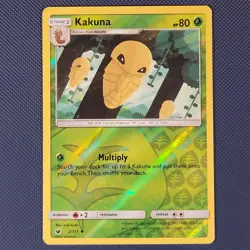 Kakuna 2/111 - Crimson Invasion - Uncommon Reverse Holo Pokemon Card - NM - Image 1