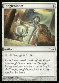 Tanglebloom Mirrodin MTG Magic the Gathering card - Image 1