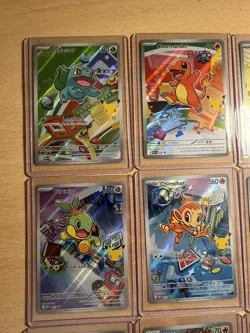 Pokemon TCG First Partner Illustration Collection 2026 Promos Full Set 9 Cards! - Image 2