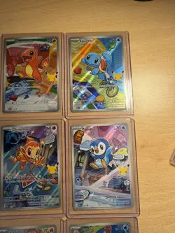 Pokemon TCG First Partner Illustration Collection 2026 Promos Full Set 9 Cards! - Image 3