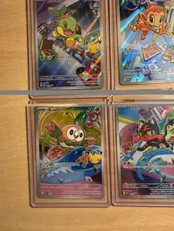 Pokemon TCG First Partner Illustration Collection 2026 Promos Full Set 9 Cards! - Image 4
