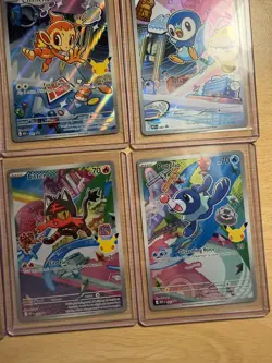 Pokemon TCG First Partner Illustration Collection 2026 Promos Full Set 9 Cards! - Image 5