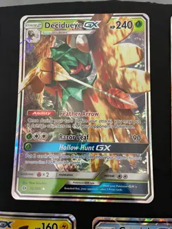 Lot of 5 Jumbo Pokemon Cards Mixed Mewtwo,Charizard, Pikachu, ++ LARGE CARDS - Image 3