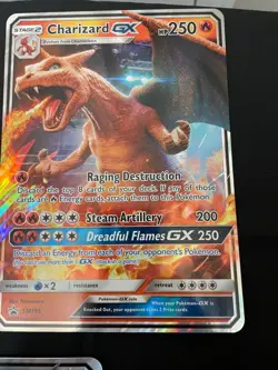 Lot of 5 Jumbo Pokemon Cards Mixed Mewtwo,Charizard, Pikachu, ++ LARGE CARDS - Image 4