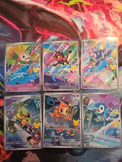 pokemon cards first partner promo cards lot - Image 1