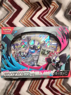 Pokemon TCG: Grafaiai ex Box - Brand New - Sealed - Pokemon Cards - Image 1