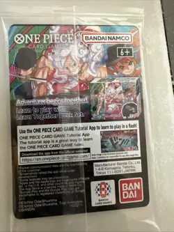 One Piece Monkey D. Luffy US Voyage College Basketball Card Rutgers 1/27 IN HAND - Image 2