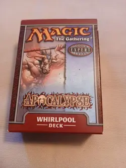 Magic the Gathering Apocalypse Whirlpool Empty Theme Deck Box NO mtg Cards - Image 1