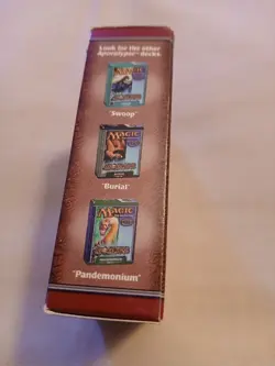 Magic the Gathering Apocalypse Whirlpool Empty Theme Deck Box NO mtg Cards - Image 3