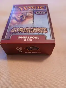 Magic the Gathering Apocalypse Whirlpool Empty Theme Deck Box NO mtg Cards - Image 5