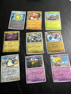 65x Lot Pokemon Cards Holo Reverse 25th + Pin - Image 5