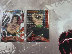 One Piece STAMPEDE Carddass Premium Edition Luffy Nami Zoro - Set of 6 Cards - Image 5
