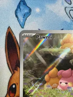 Pokemon TCG Pawmi Sir Card 226/091 Paldean Fates NM - Image 3