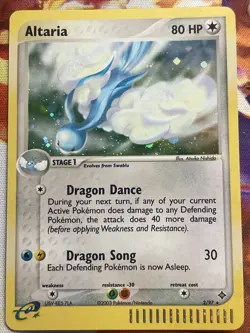 Altaria 2/97 EX Dragon 2003 Rare Holo e-Series Pokemon Card TCG - Image 1