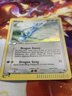 Altaria 2/97 EX Dragon 2003 Rare Holo e-Series Pokemon Card TCG - Image 2