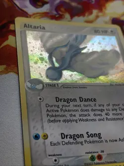 Altaria 2/97 EX Dragon 2003 Rare Holo e-Series Pokemon Card TCG - Image 3