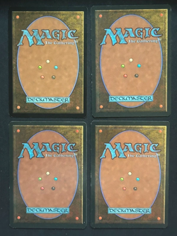 MTG Magic the Gathering LOT x4 Signed Cards Madoccks Trucker Poole Tedin - Image 2