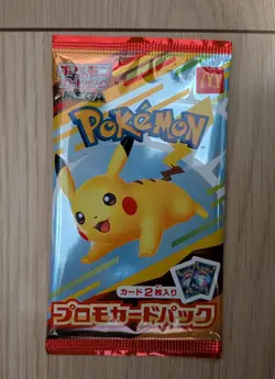 McDonald's Happy Meal Pokemon Cards - Image 1