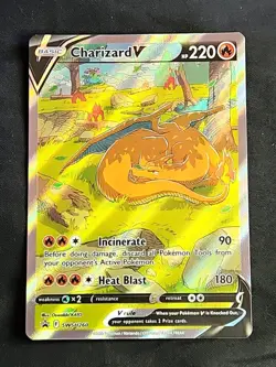 Charizard V SWSH260 SWSH: Sword & Shield Promo Cards Holo - Image 1