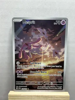 Pokemon Mesprit #204 – Surging Sparks – Set Card – Pack Fresh - Image 1