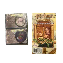 Harry Potter TCG Card Game Diagon Alley Two-Player Starter Set Open Box New - Image 1