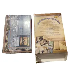 Harry Potter TCG Card Game Diagon Alley Two-Player Starter Set Open Box New - Image 2
