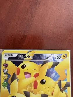 Pokemon Pikachu 2016 Generations Ultra Rare Full Art Holo Card RC29/RC32 - Image 3