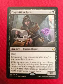 Opposition Agent Commander Legends Regular - Image 1