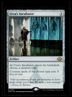Urza's Incubator Modern Horizons 3 NONFOIL 0297 NM - Image 1
