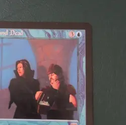 Wizards of the Coast Wheel and Deal MTG Blue Instant Onslaught Rare 2002 Pollack - Image 3