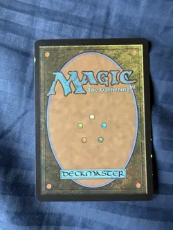 Pokemon Gastly Inspired MTG Swamp Alter ACEO - Handpainted by ghostiite.ink - Image 3