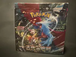 Pokemon Card Booster Box Ancient Roar & Future Flash sv4K sv4M 4521329394725 - Image 1