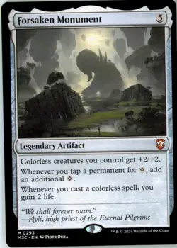 Forsaken Monument 293 Mythic Commander: Modern Horizons 3 Near Mint - Image 2