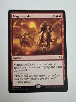Magmaquake X1 C18 MTG Commander 2018 - Image 1