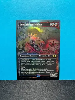 FOIL Lutri, the Spellchaser / Lutri der Zauberbalger - MTG Magic - Image 1