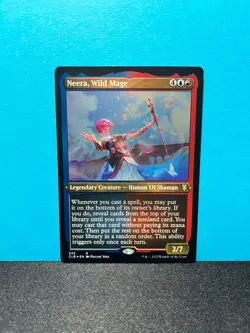 E FOIL Neera, Wild Mage / Neera, Wilde Magierin - MTG Magic - Image 1