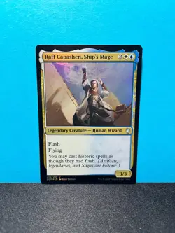 FOIL Raff Capashen, Ship's Mage / Raff Capashen, Schiffsmagier - MTG Magic - Image 1