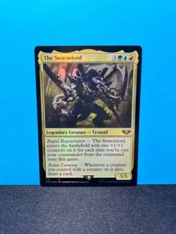 FOIL EN The Swarmlord - MTG Magic - Image 1