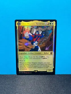 FOIL EN Ultra Magnus, Tactician - MTG Magic - Image 1