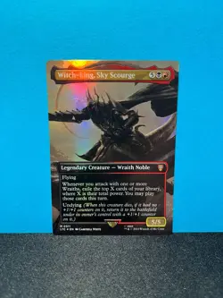 FOIL EN Witch-king, Sky Scourge - MTG Magic - Image 1
