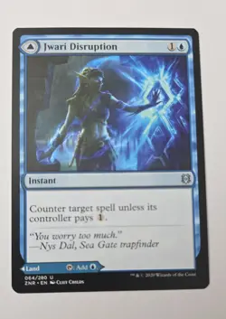 Jwari Disruption Zendikar Rising Regular - Image 1
