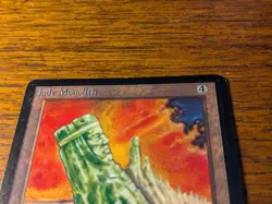 MTG Jade Monolith - Beta Edition - MP - Image 3