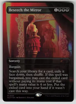 Beseech the Mirror Foil Mythic Secret Lair Drop Series 2527 MTG Near Mint - Image 1