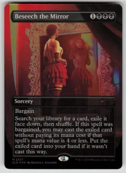 Beseech the Mirror Holo Mythic Secret Lair Drop Series 2527 MTG Near Mint - Image 1