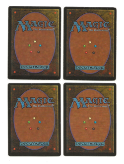 4 FORCE SPIKE Magic Legends ENGLISH VG / MP MTG Medium Play x4 - Image 2