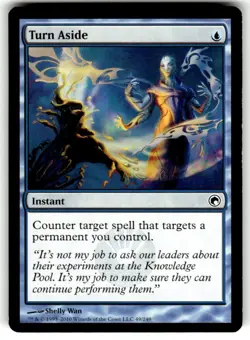 Turn Aside Scars of Mirrodin Regular MTG - Image 1